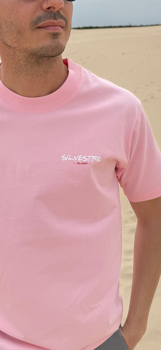 Camiseta Rosa