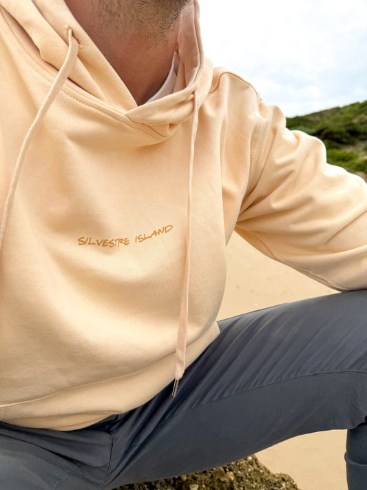 Sudadera Beige