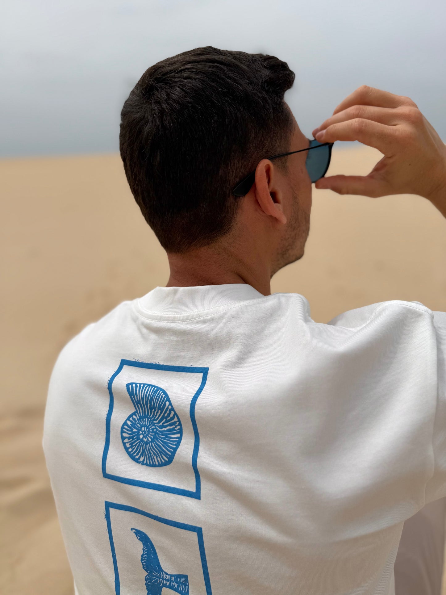 Camiseta Oversize Blanca