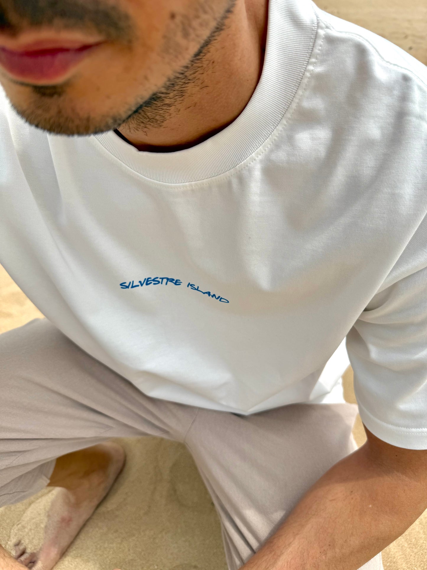 Camiseta Oversize Blanca