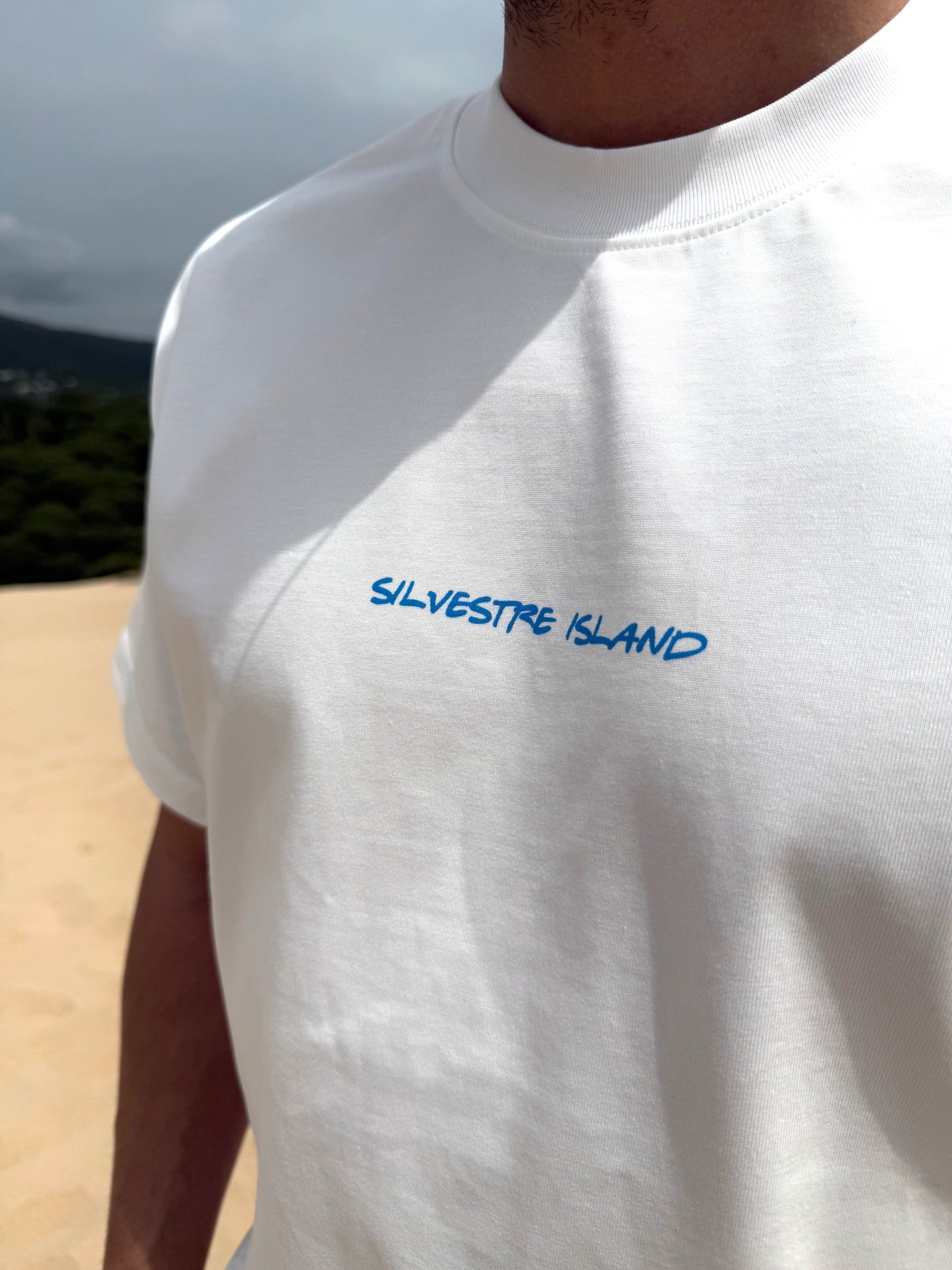 Camiseta Oversize Blanca