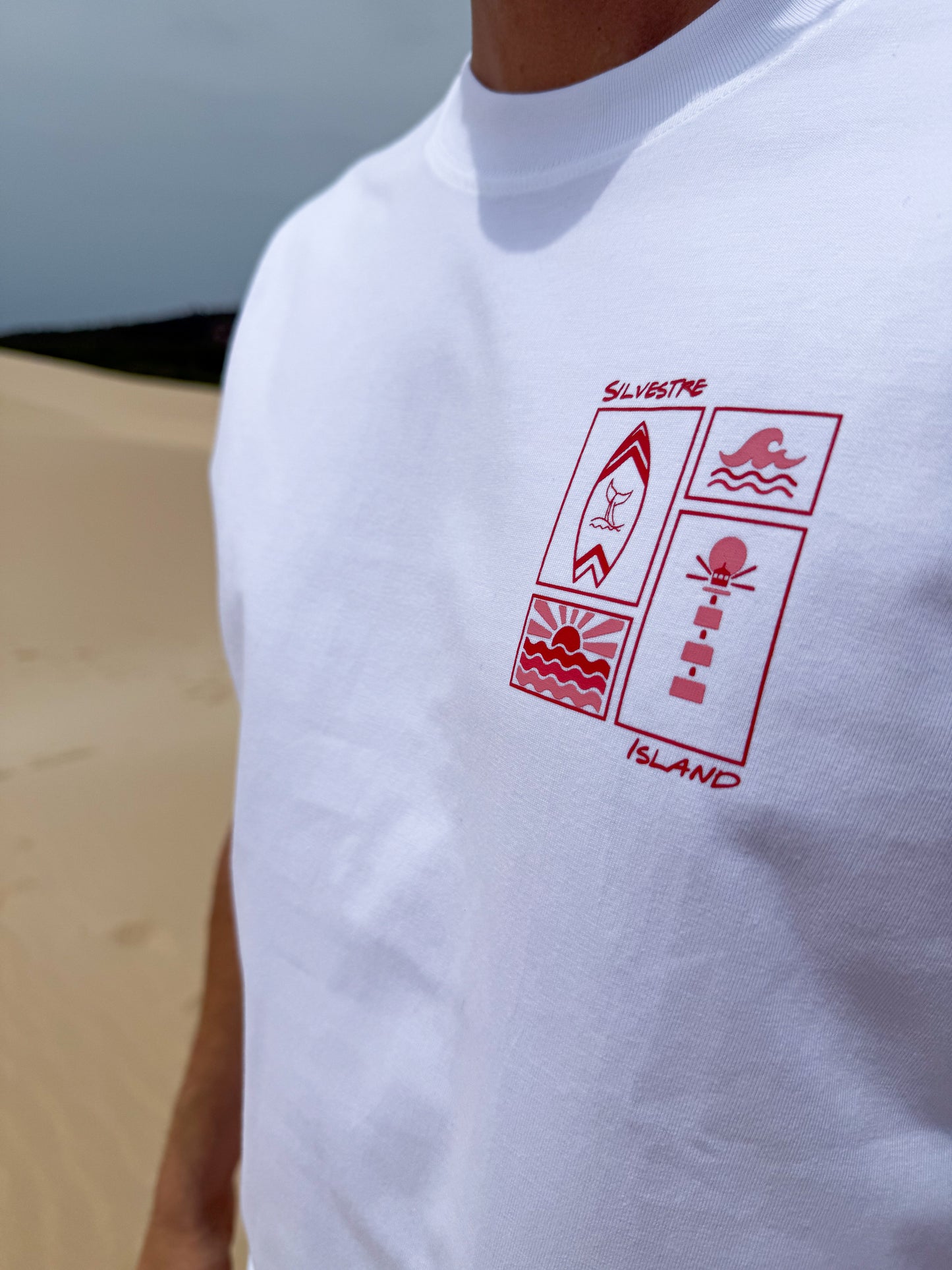 Camiseta Blanca