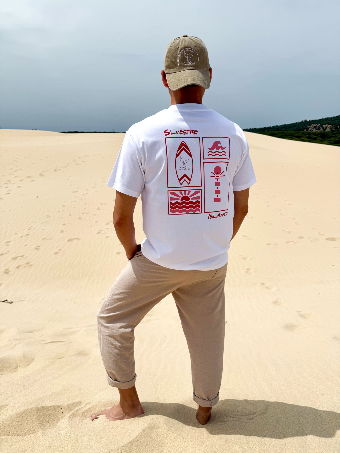 Camiseta Blanca