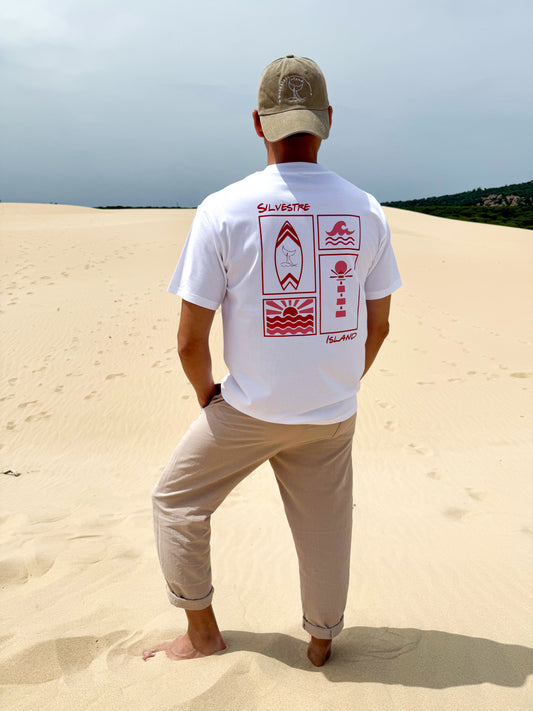 Camiseta Blanca