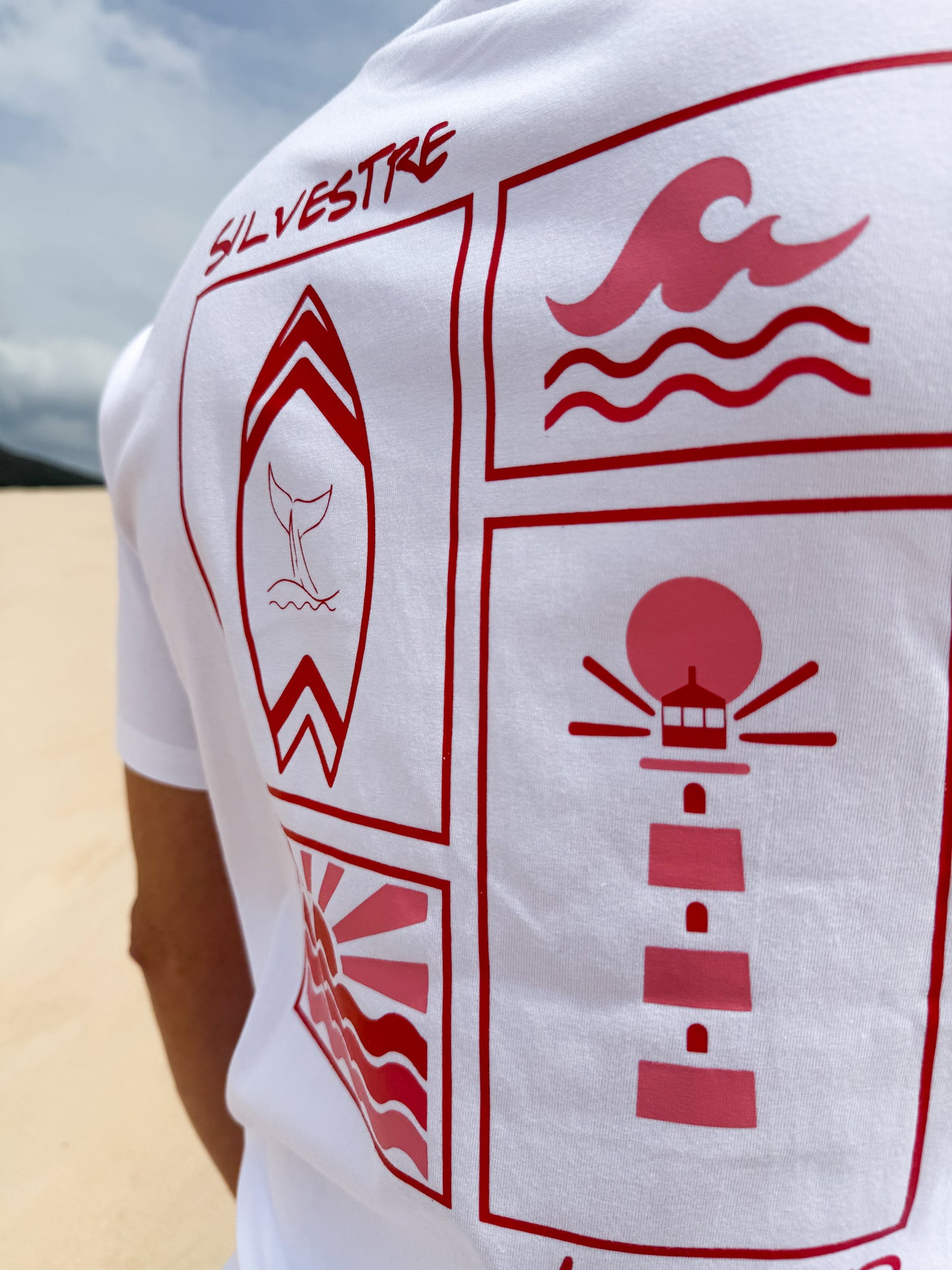 Camiseta Blanca