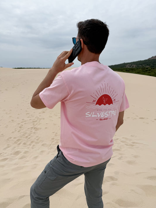Camiseta Rosa