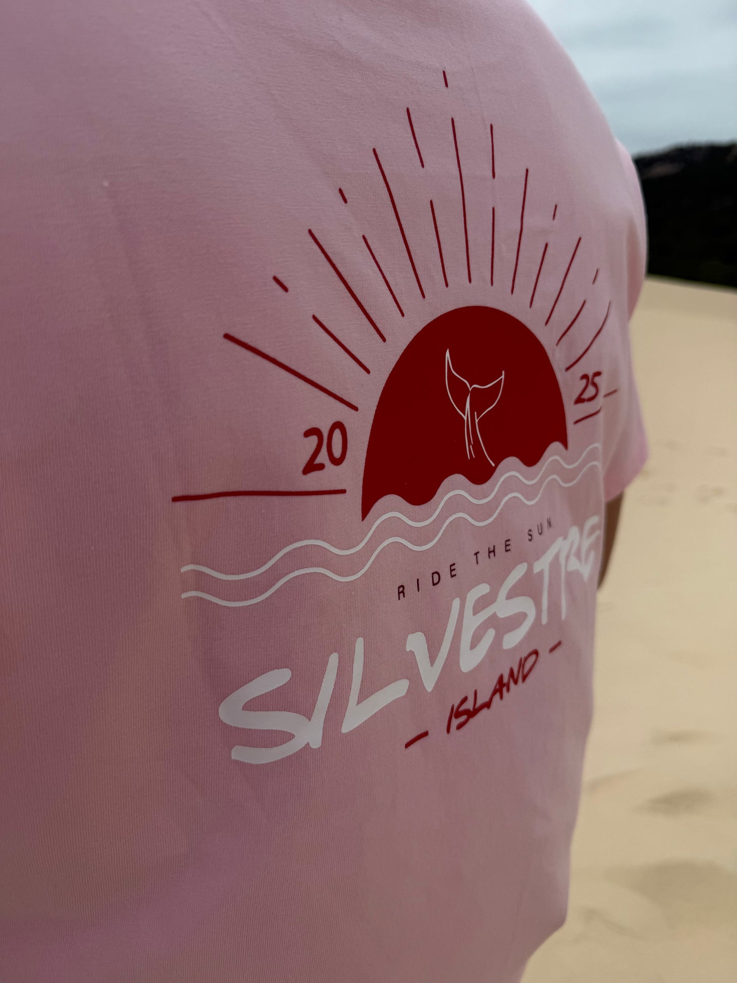 Camiseta Rosa