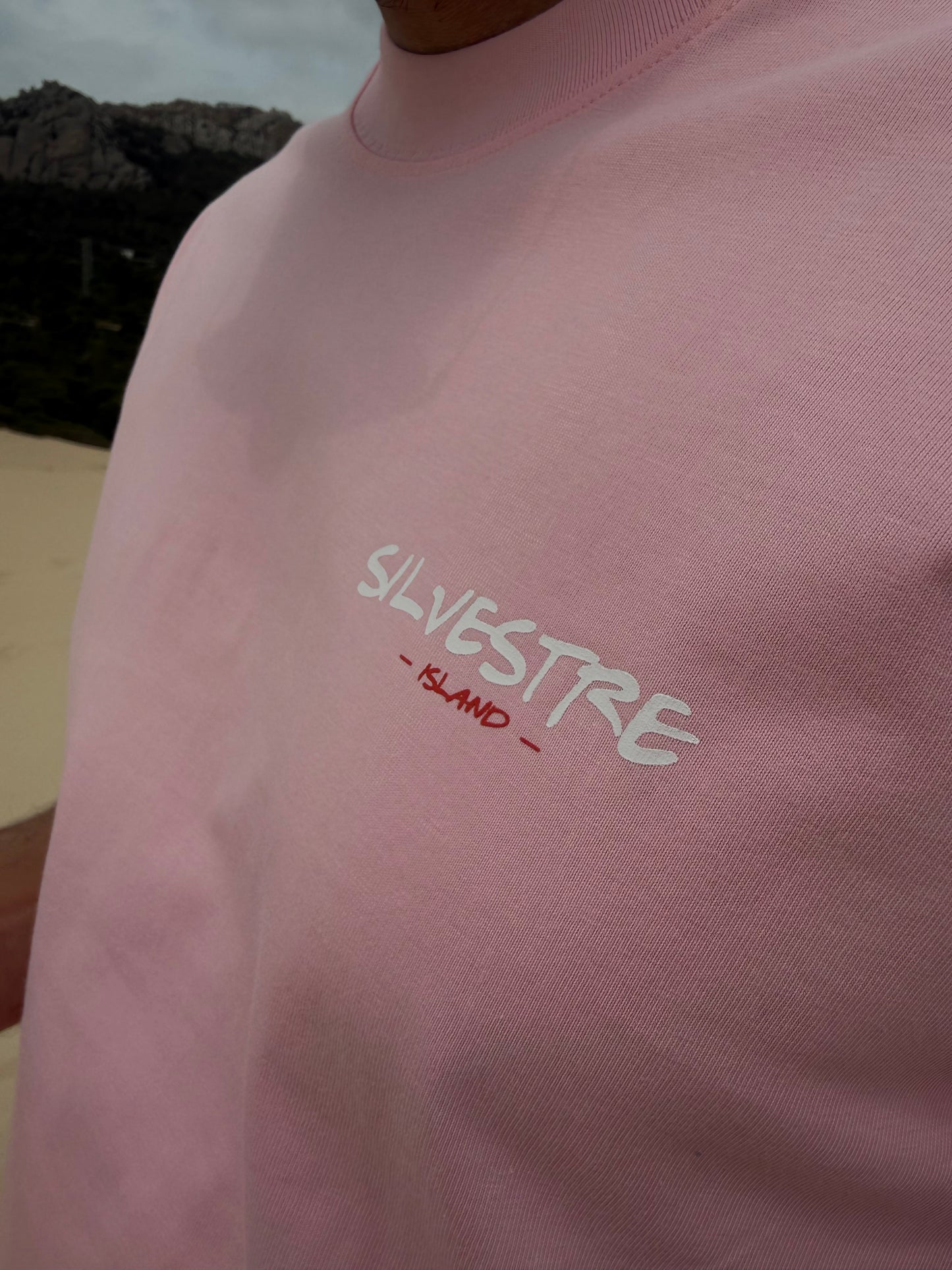 Camiseta Rosa