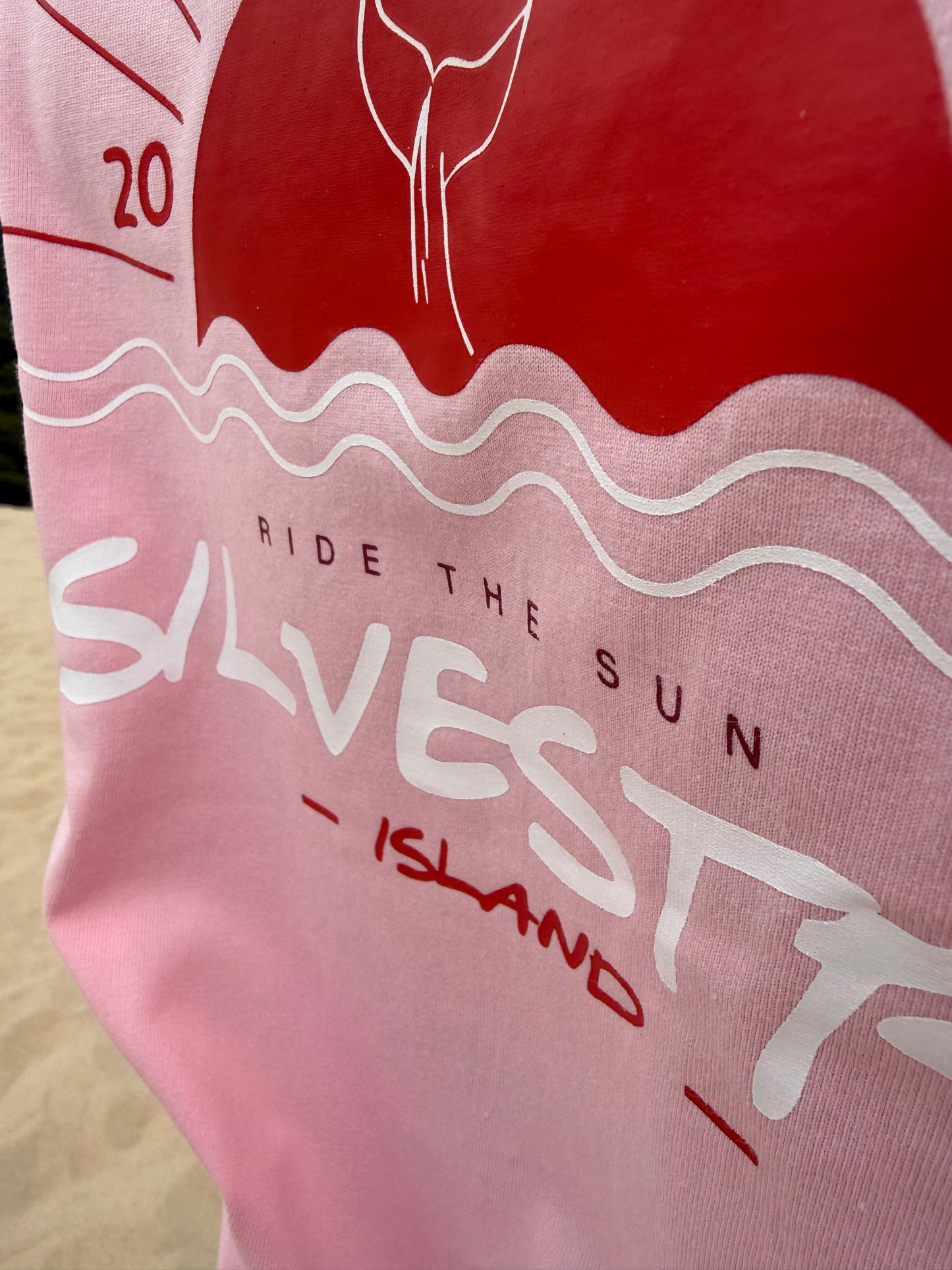 Camiseta Rosa