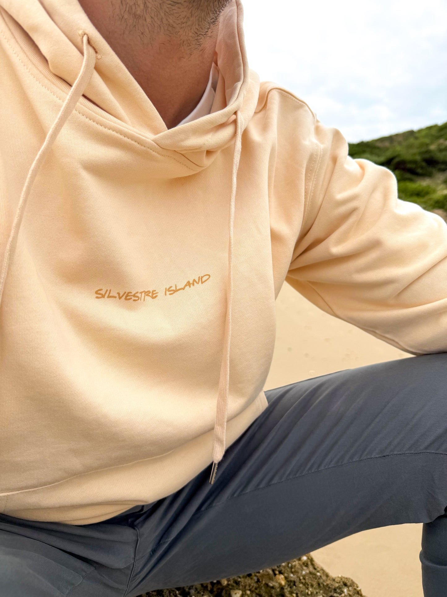 Sudadera Beige
