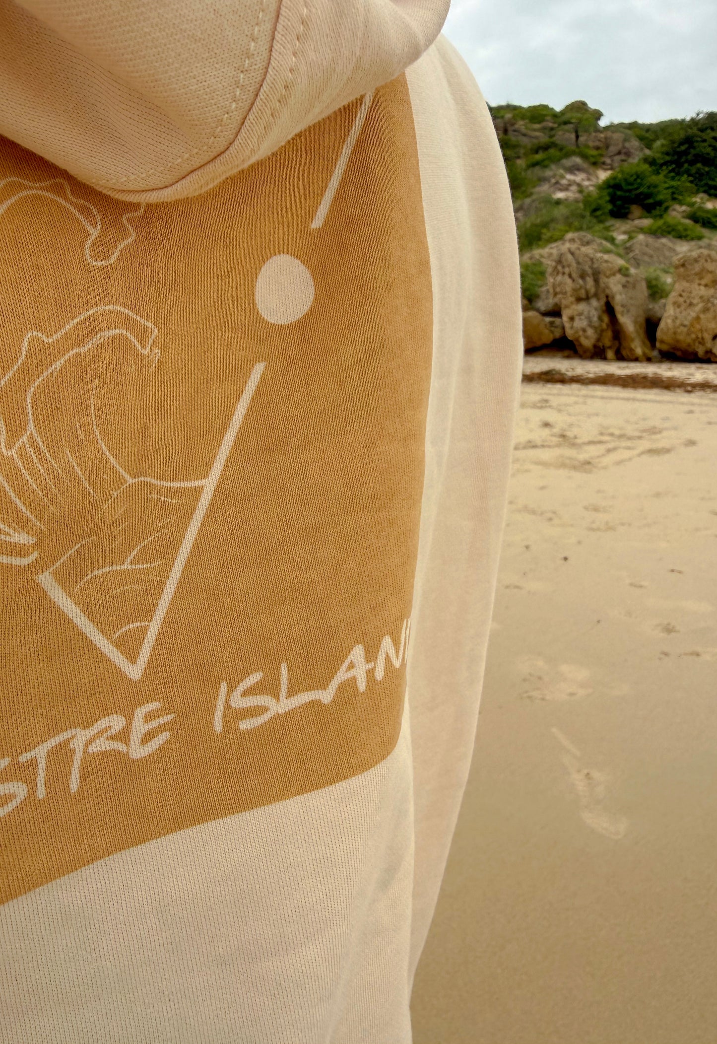 Sudadera Beige