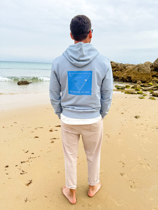 Sudadera Azul