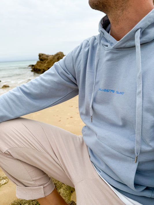 Sudadera Azul