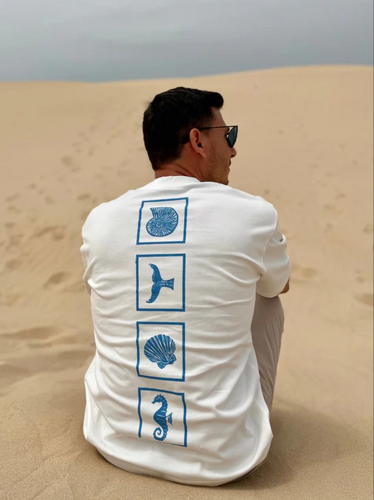 Camiseta Oversize Blanca